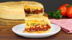 Cheeseburger-Kuchen