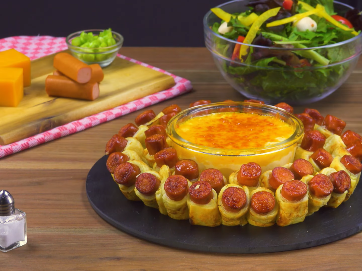 Hot Dog Fondue