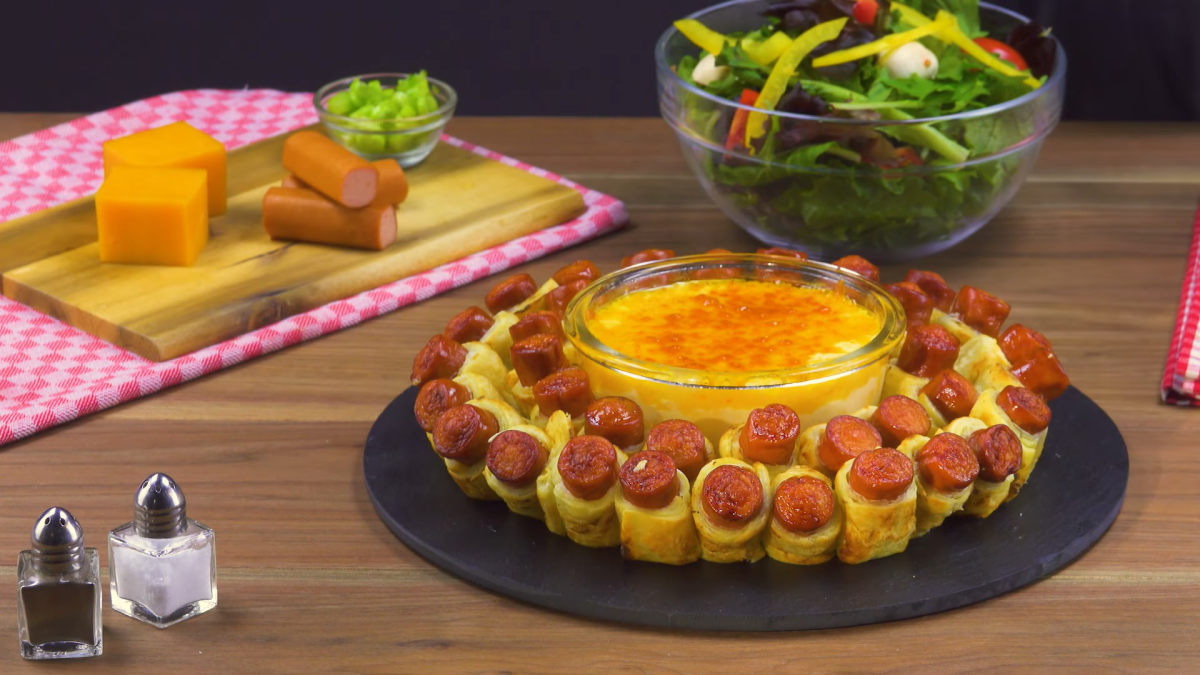 Hot Dog Fondue