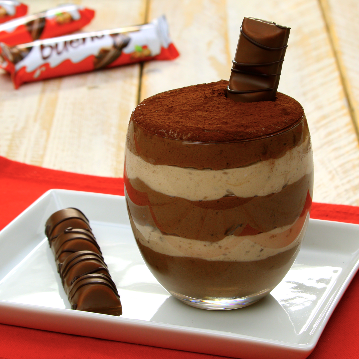 Kinder Bueno Mousse au Chocolat