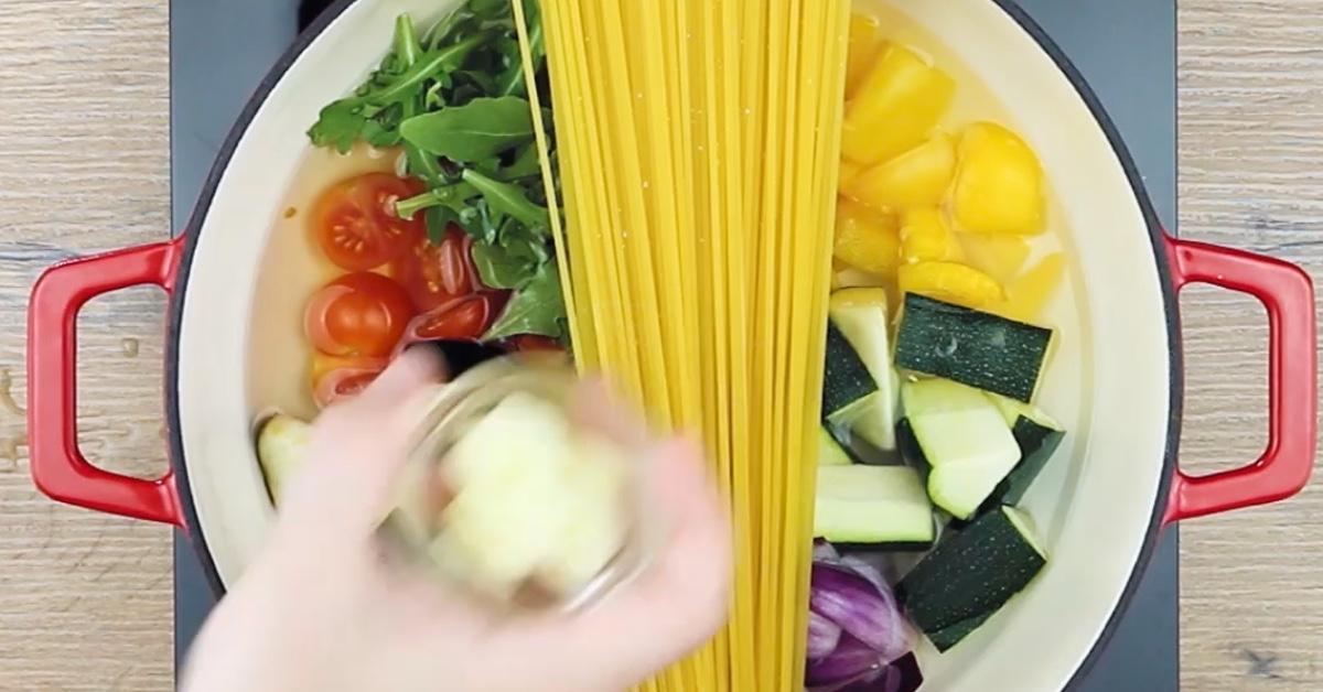 Zutaten fÃ¼r One-Pot-Pasta