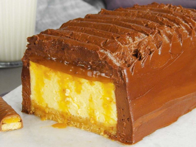 Twix-Cheesecake