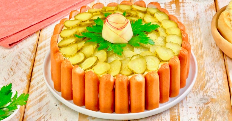 Kartoffelsalatkuchen: Klassiker in neuem Look