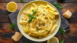 Pasta al limone