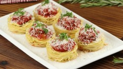 Spaghetti-Muffins