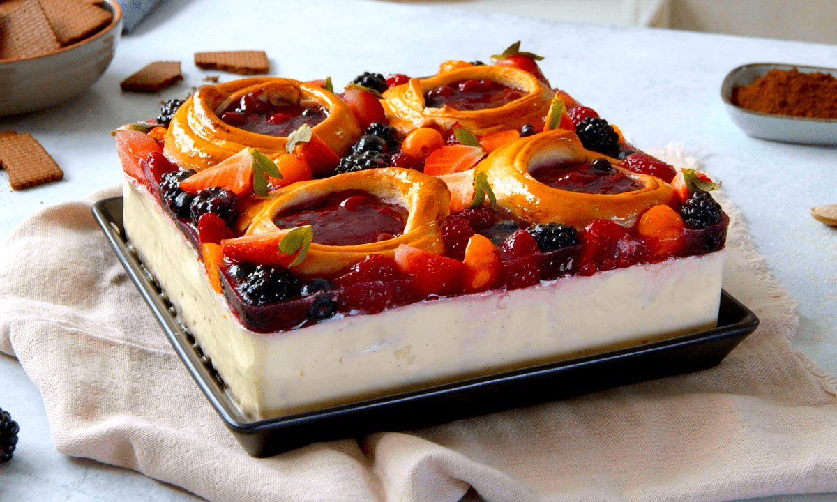Zimtschnecken-Kuchen