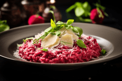 Rote-Bete-Risotto