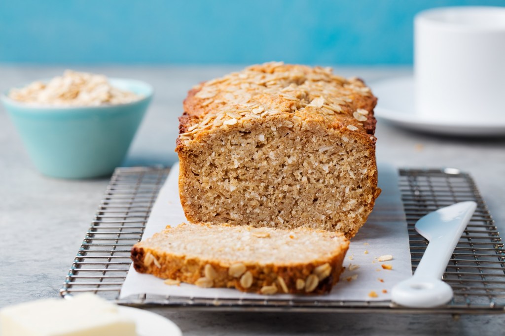 Haferflocken-Brot
