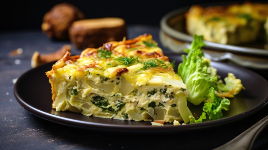 Diese Wirsing-Quiche steckt voller Geschmack