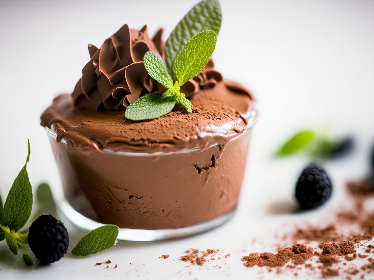 After-Eight-Mousse: Zaubere dieses köstliche Dessert aus 4 Zutaten