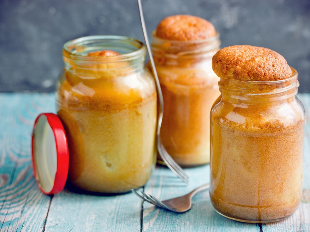 Kuchen im Einmachglas: perfekt fürs Picknick!