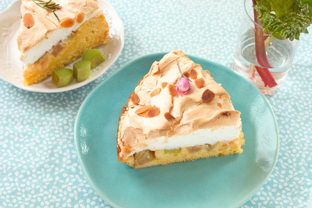 Schneemousse-Torte