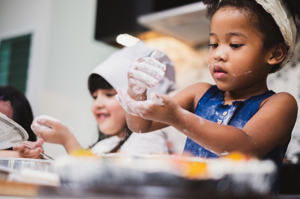 Backen mit Kindern