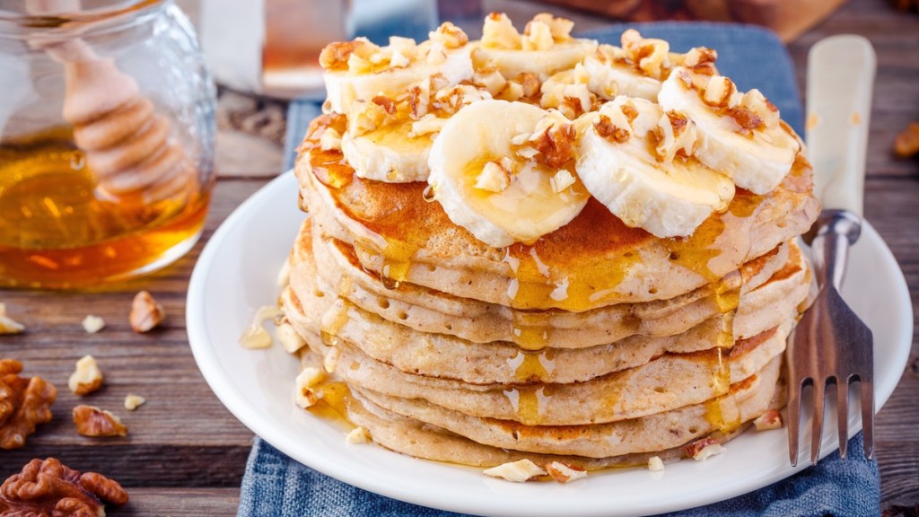 Pancakes ohne Mehl
