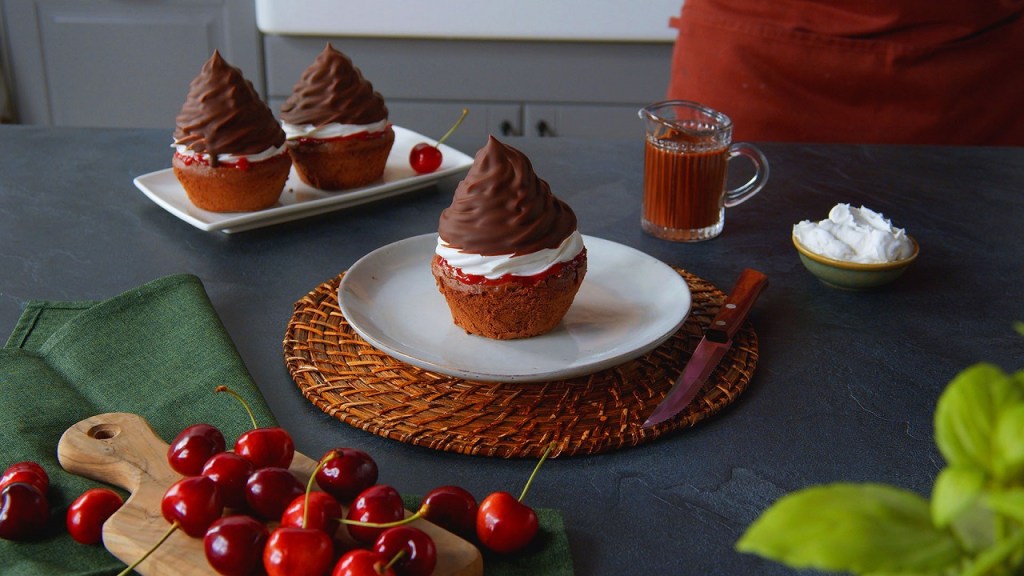 Schwarzwälder-Kirsch-Muffins: ein Klassiker im neuen Look