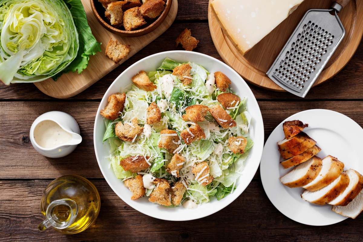 Geburtstag des Caesar Salad: ein Blick zurück auf eine Erfolgsgeschichte.