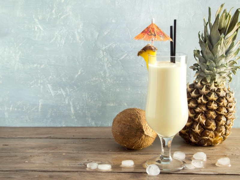 Pina-Colada-Frühtücks-Smoothie