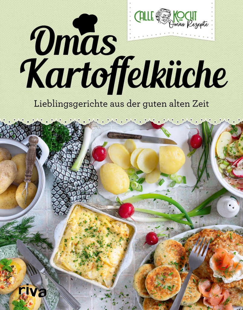 Buchcover des Kochbuchs »Omas Kartoffelküche« von Calle kocht 