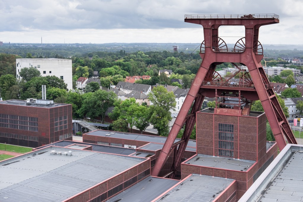 Westdeutsche Küche: Nordrhein-Westphalen, Zeche Zollverein