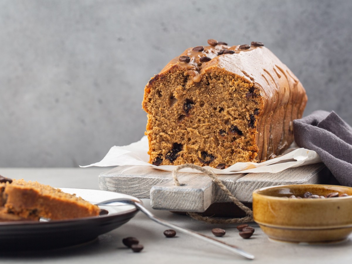 Dieser Kaffee-Kastenkuchen ist ideal fÃ¼r viele GÃ¤ste