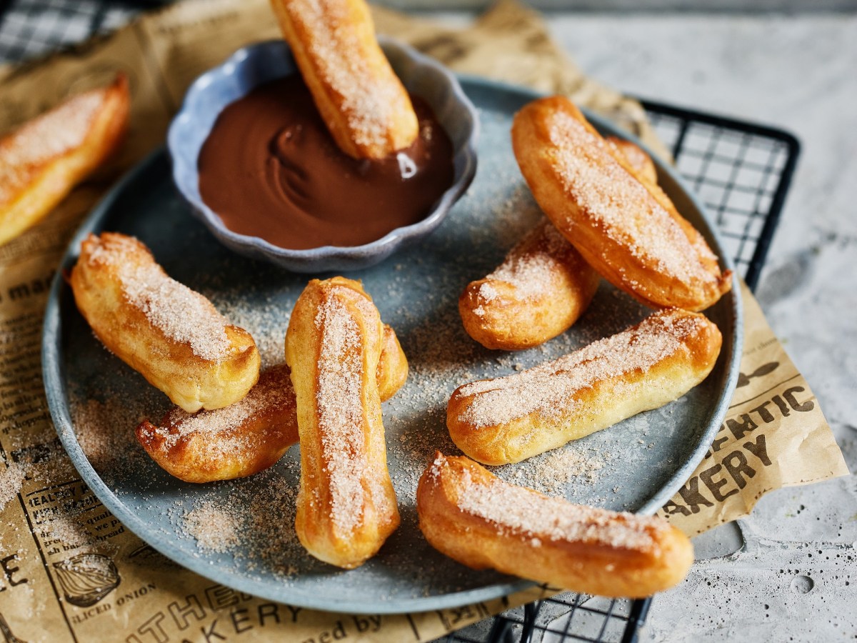 Alle lieben diese Churros aus dem Airfryer