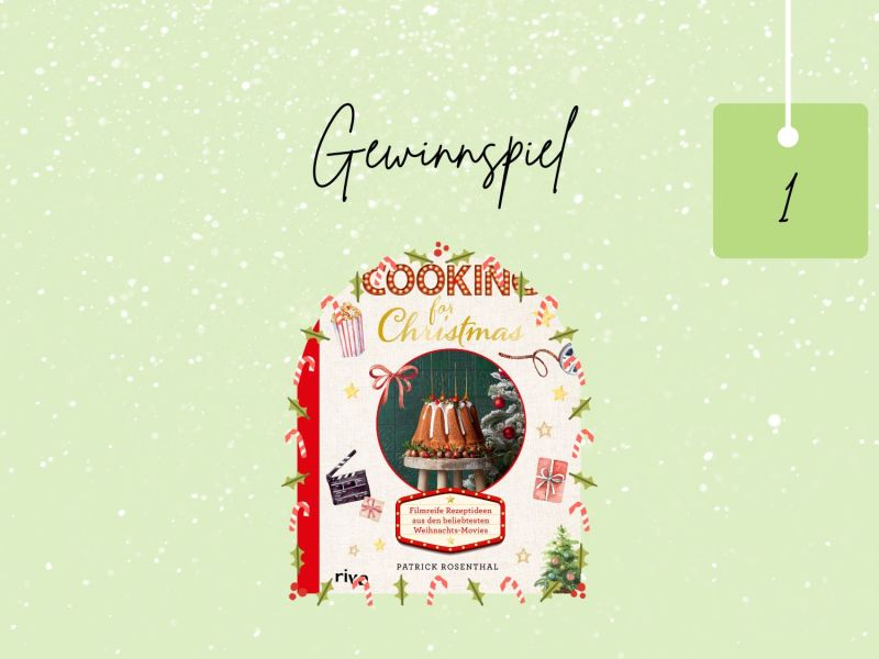 Adventskalender Gewinnspiel Cooking for Christmas