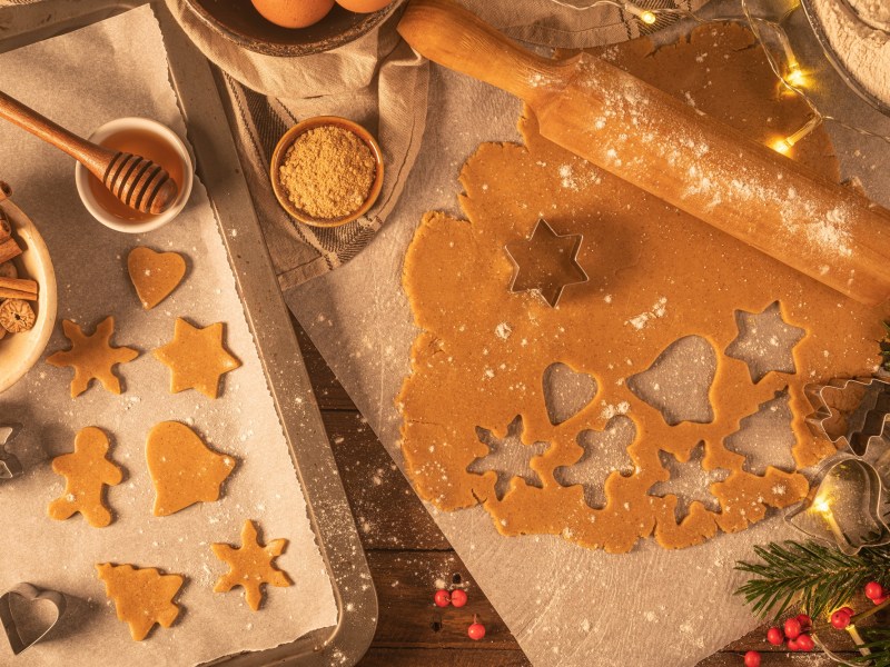 Ein frÃ¼her Beginn der heimischen WeihnachtsbÃ¤ckerei Mitte November ist eine gute Idee.