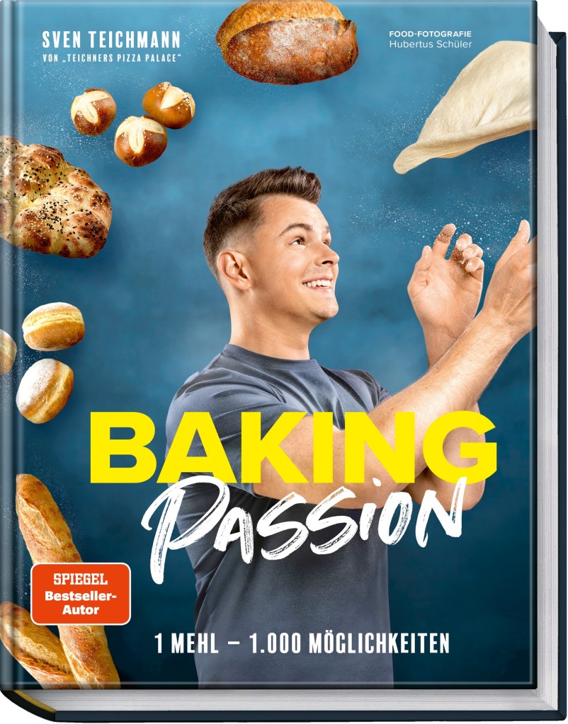 Buchcover Baking Passion