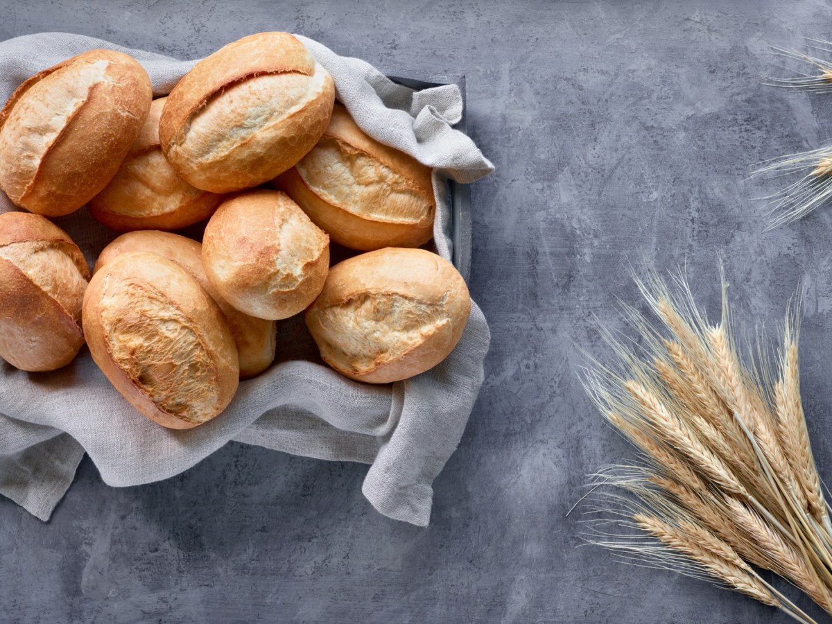 BrÃ¶tchen ohne Kneten backen: einfache FrÃ¼hstÃ¼cksidee