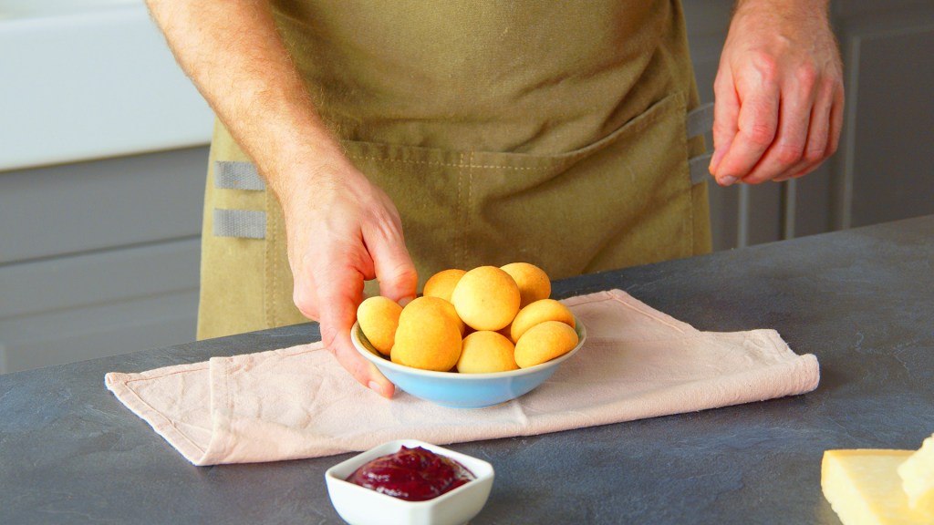 Parmesankekse: das perfekte Fingerfood