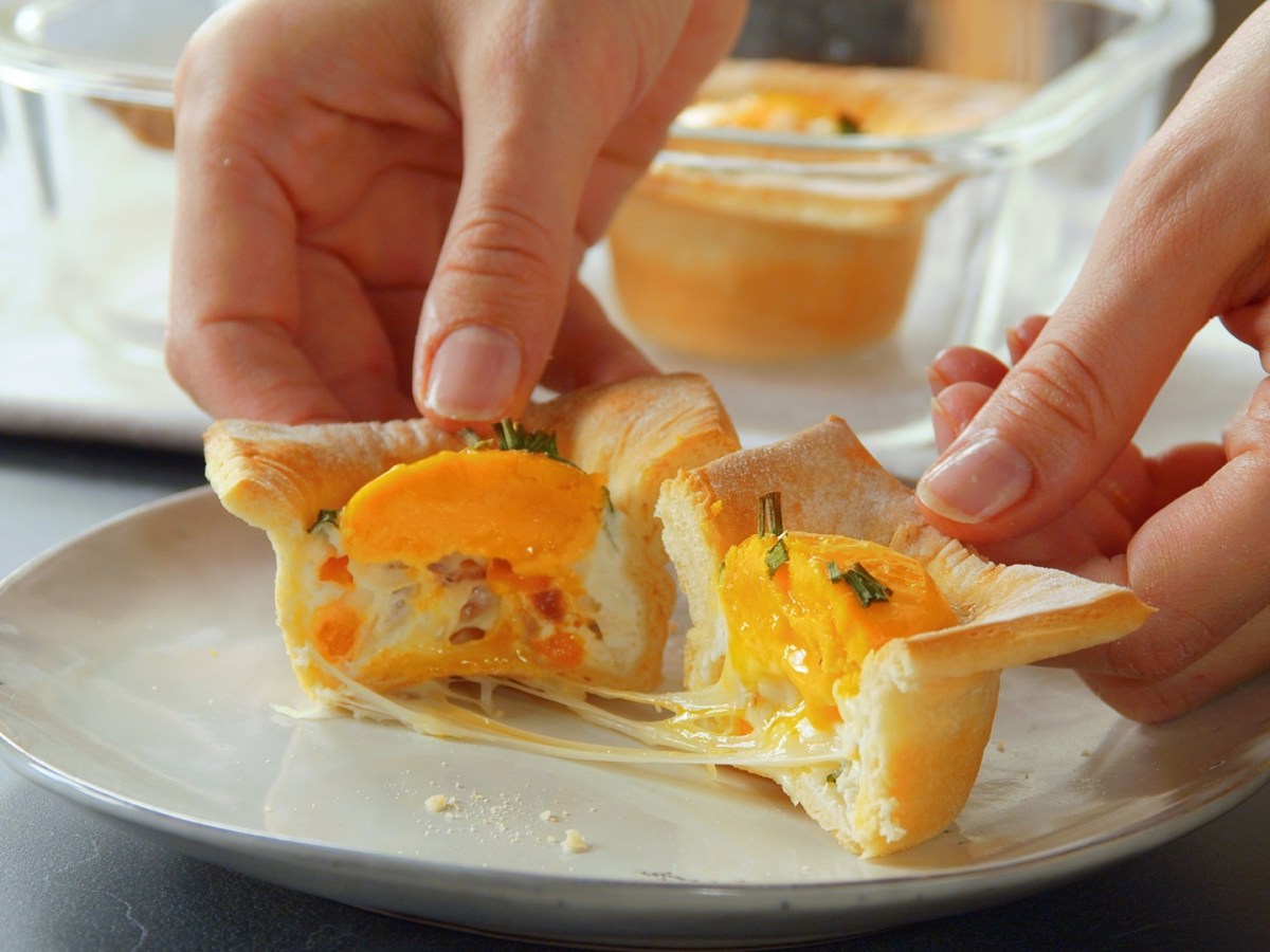 Spiegelei-KÃ¤se-Muffins: Meal Prep mit wenigen Handgriffen