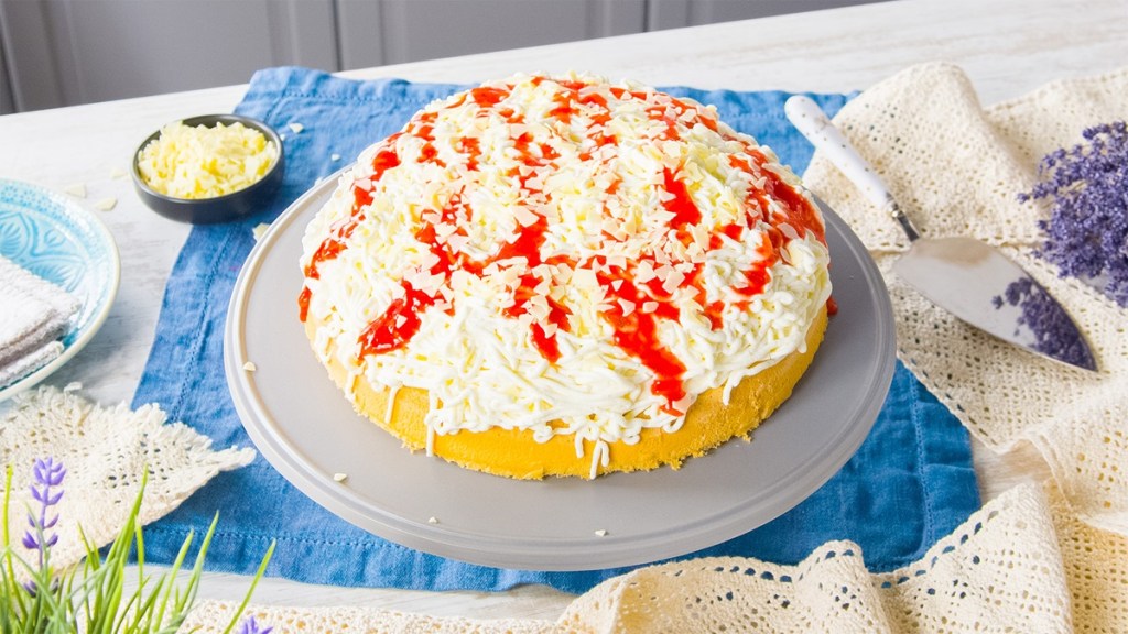 Spaghettieis-Kuchen: dein Lieblingseis in Kuchenform