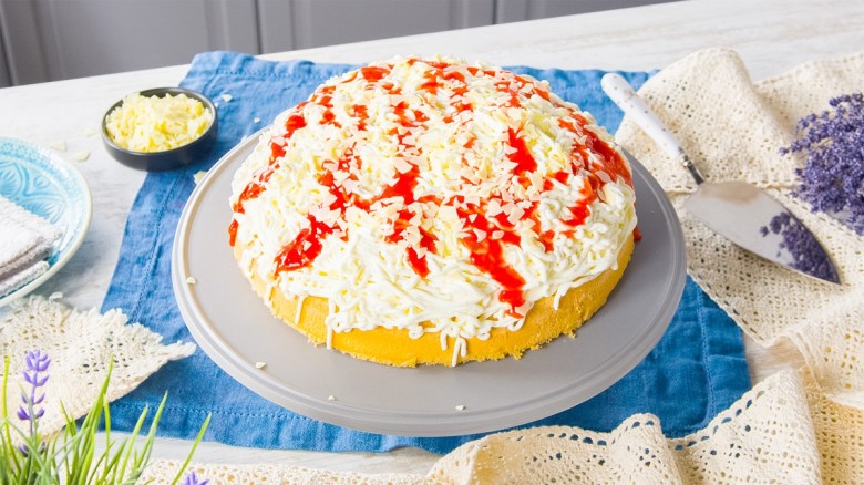 Spaghettieis-Kuchen: dein Lieblingseis in Kuchenform