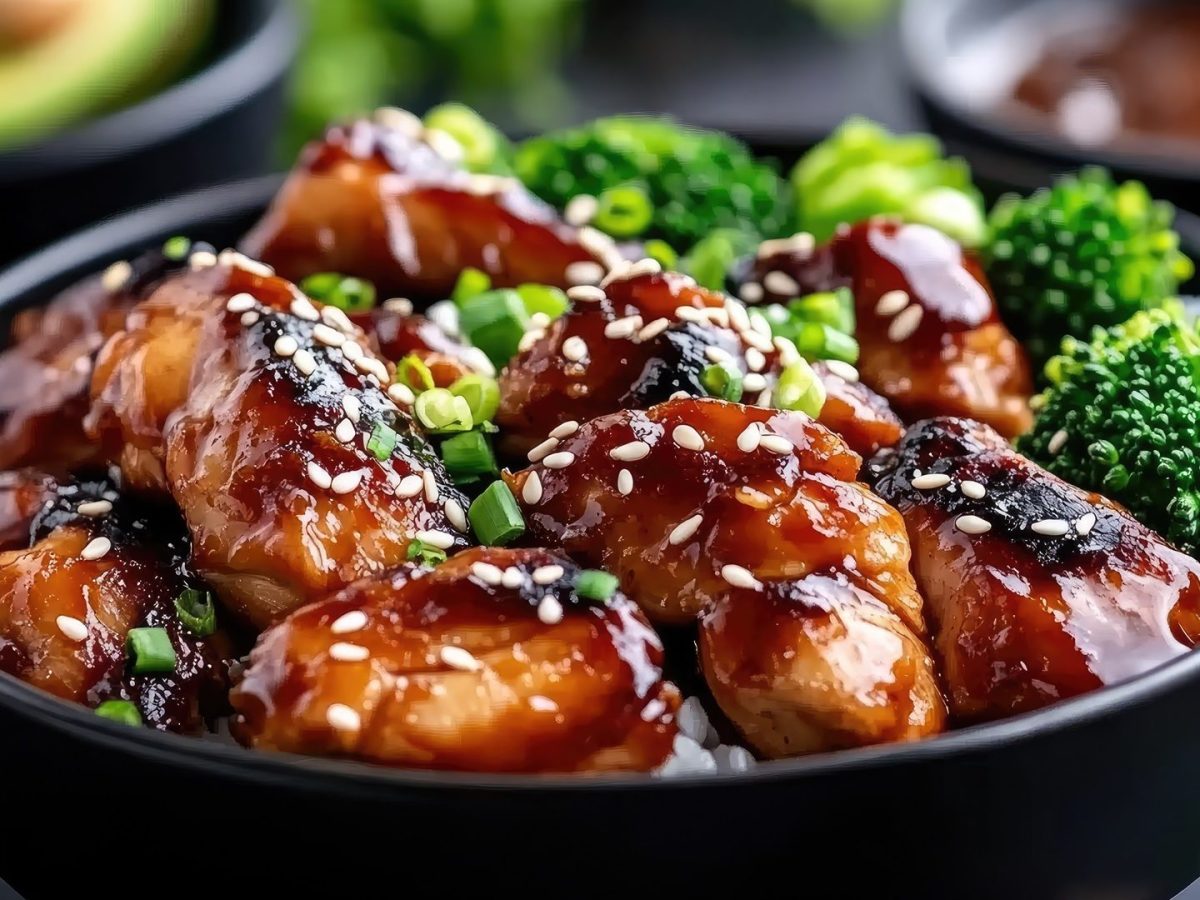Teriyaki-Hähnchen aus dem Ofen: Dieses Gericht wirst du lieben