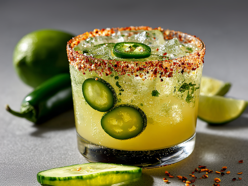 Diese Margarita ist ein Cocktail für Gewürzgurkenfans