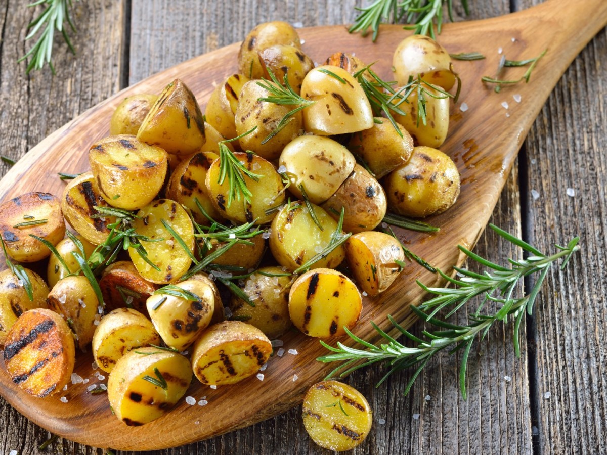 Kartoffeln sind der heimliche Star auf dem Grill