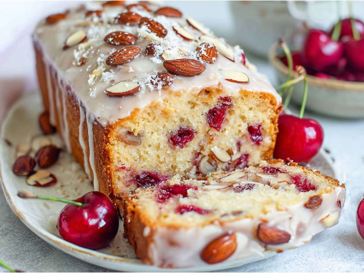 Kirsch-Mandel-Kuchen: Rezept für jede Gelegenheit