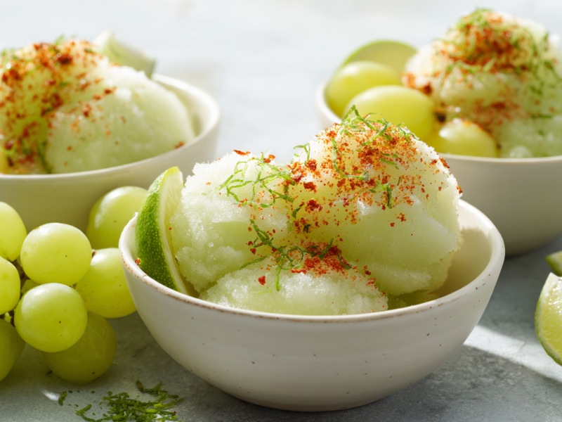 Dieses Sorbet ist die perfekte Erfrischung im Sommer