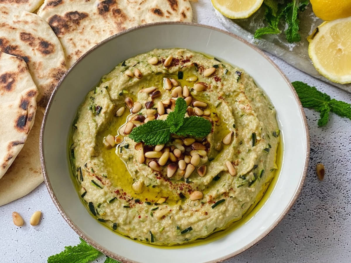 Dieser orientalische Dip steckt voller Sommeraromen